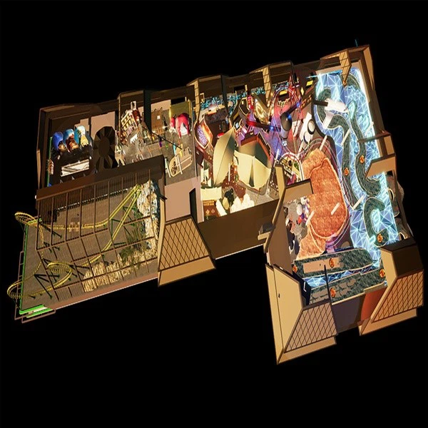 Immersive robotic arm theaters 04