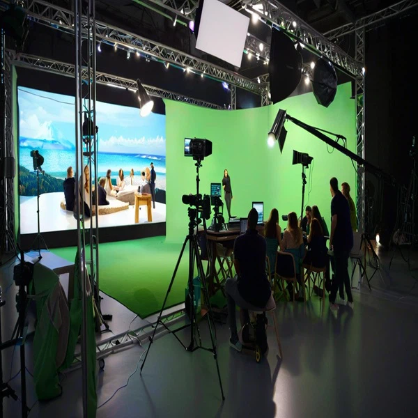 Film Set Simulation Platform