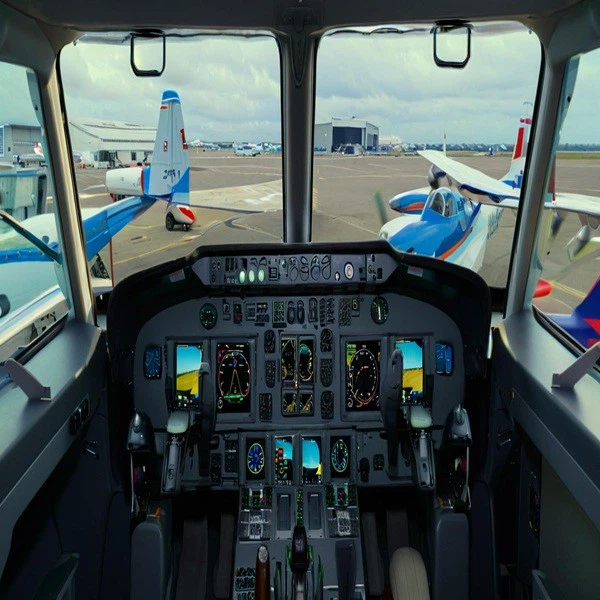 Flight sim hydraulic platform 03