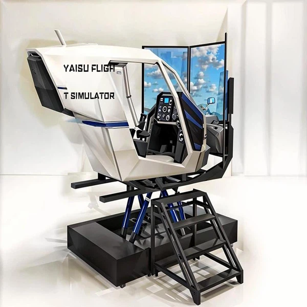 Flight Sim Hydraulic Platform