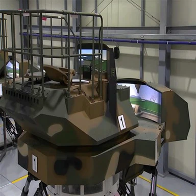 탱크 훈련 시뮬레이터